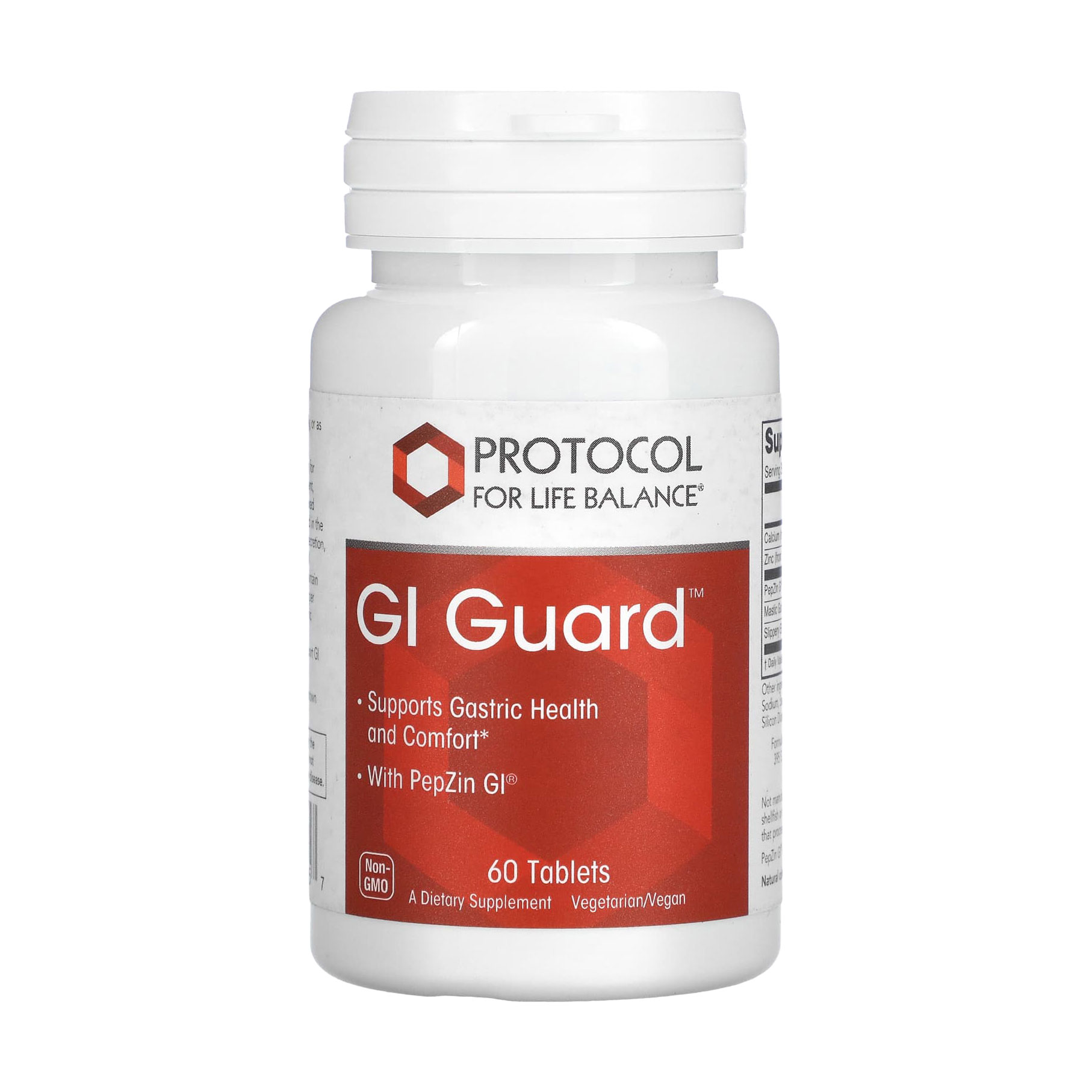 Комплекс Підтримка кишкової мікрофлори Protocol For Life Balance GI Guard AM, 60 таблеток